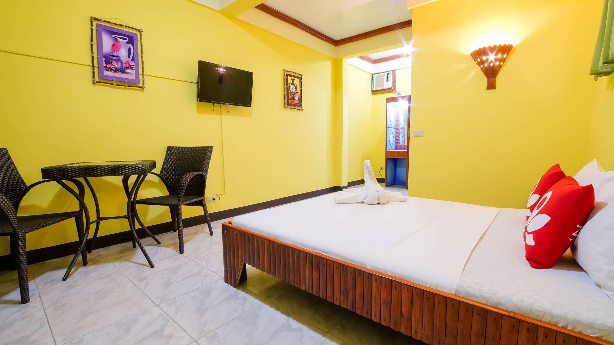 Zen Rooms White Beach Пуерто Галера Екстериор снимка