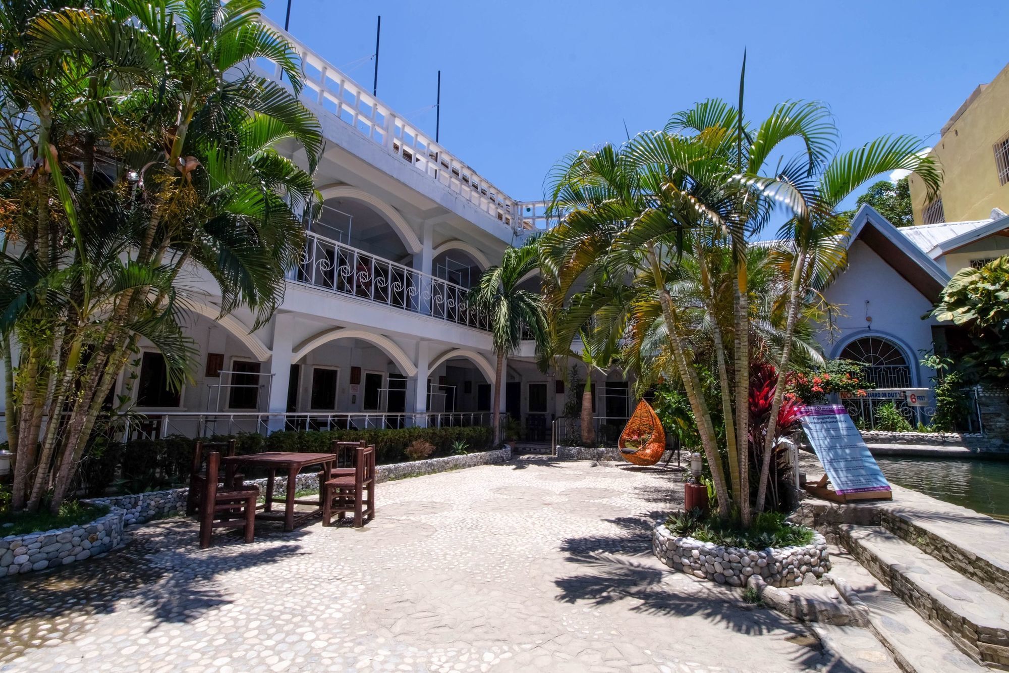Zen Rooms White Beach Пуерто Галера Екстериор снимка