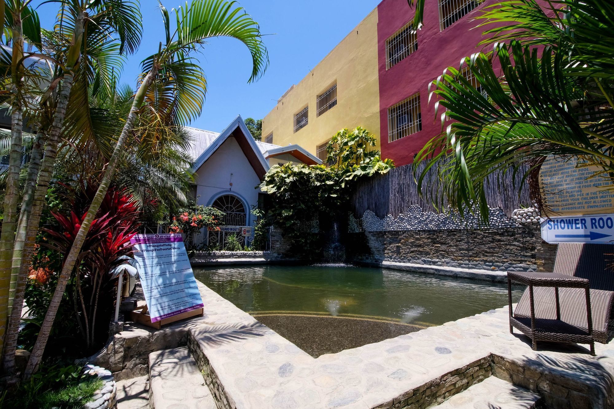 Zen Rooms White Beach Пуерто Галера Екстериор снимка